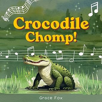 Crocodile Chomp! book cover