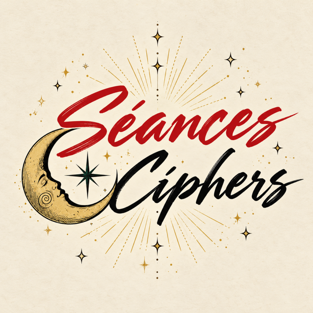 Séances & Ciphers newsletter emblem